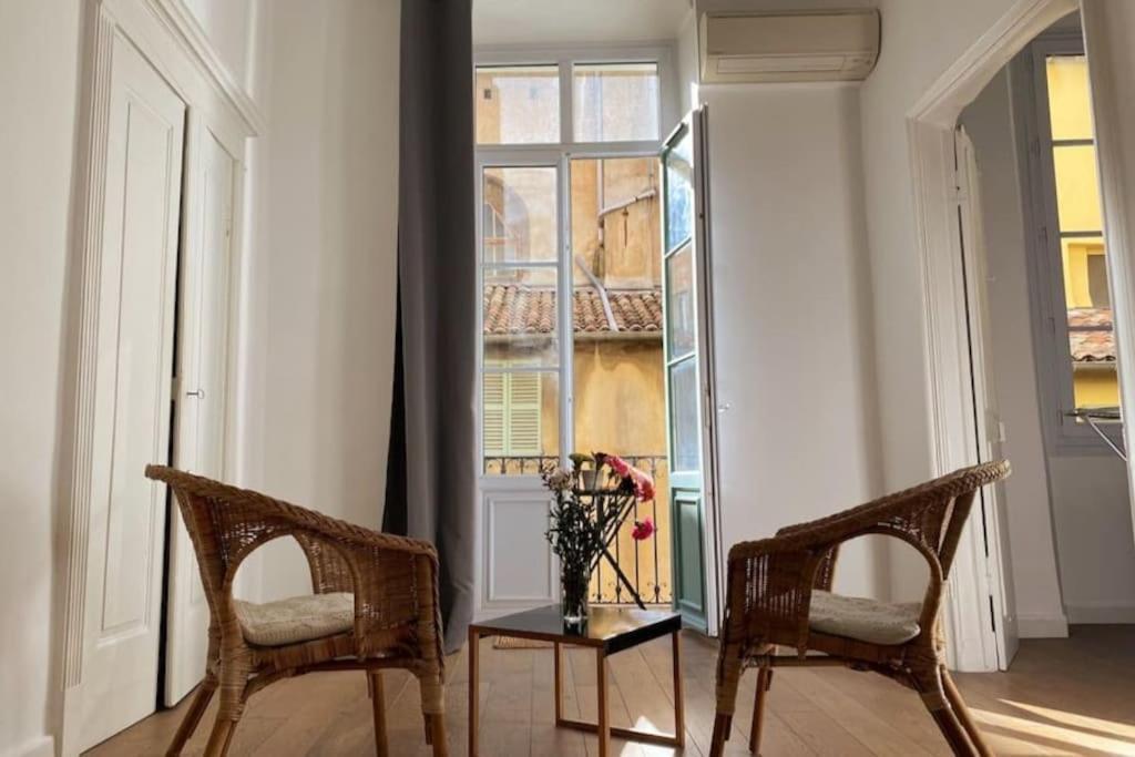 Homelivia, Vieux Nice, Appartement De Charme, Clim Balcon Dış mekan fotoğraf