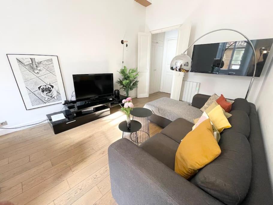 Homelivia, Vieux Nice, Appartement De Charme, Clim Balcon Dış mekan fotoğraf